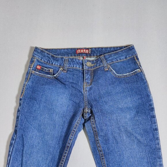 Makers of True Originals jeans women's size 27 denim blue colour straight leg - Picture 2 of 14